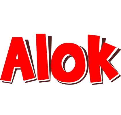 Alok basket logo