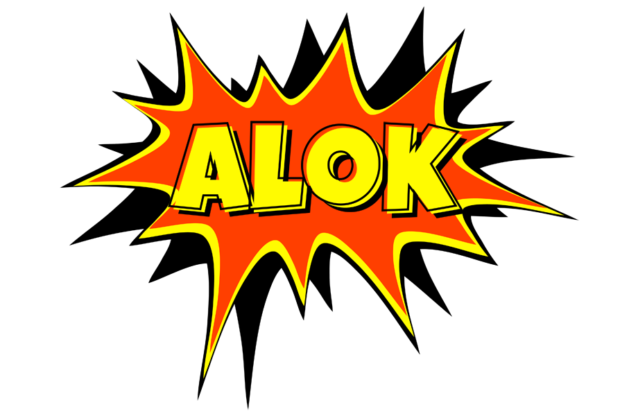 Alok bazinga logo