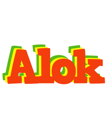 Alok bbq logo