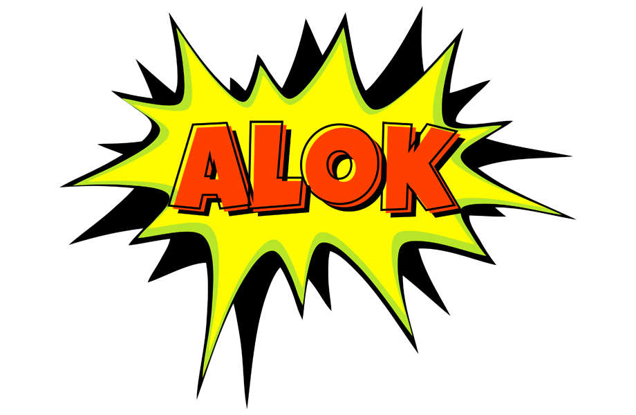 Alok bigfoot logo