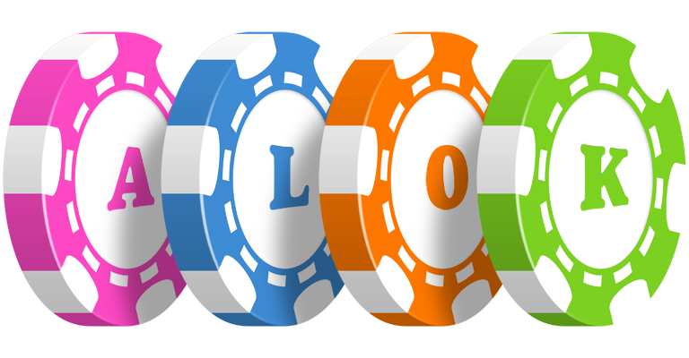 Alok bluffing logo