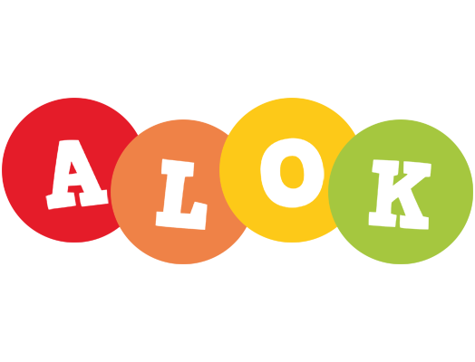 Alok boogie logo