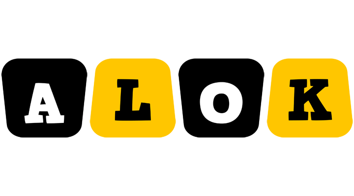 Alok boots logo