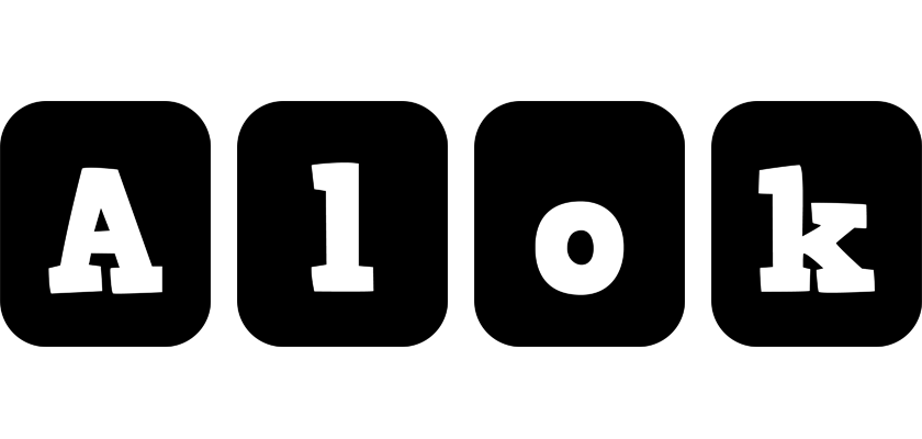 Alok box logo