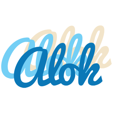 Alok breeze logo