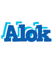 Alok business logo