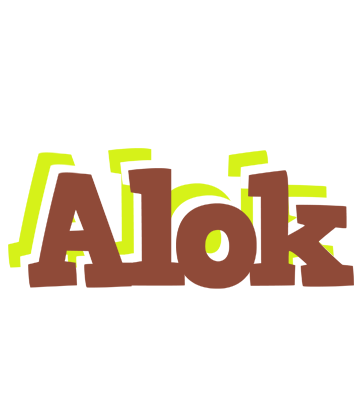Alok caffeebar logo