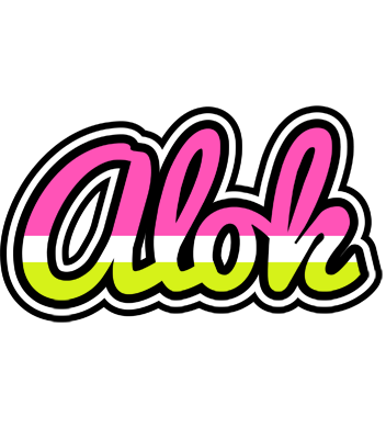Alok candies logo