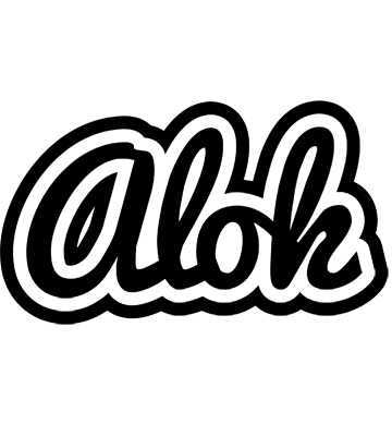 Alok chess logo