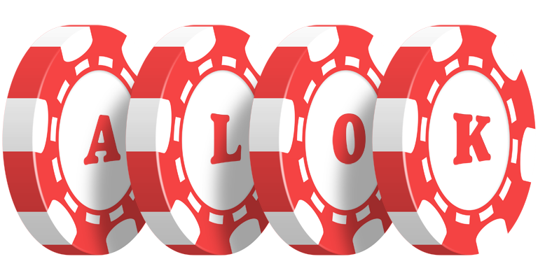 Alok chip logo