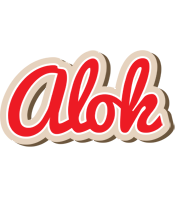 Alok chocolate logo