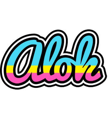 Alok circus logo