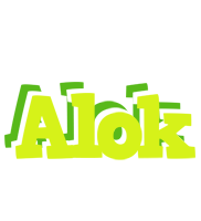Alok citrus logo