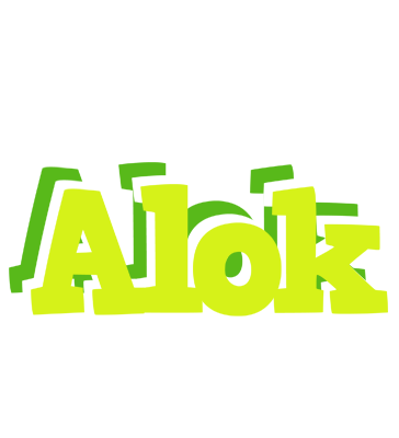 Alok citrus logo