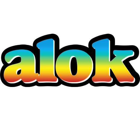 Alok color logo
