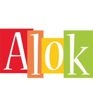 Alok colors logo