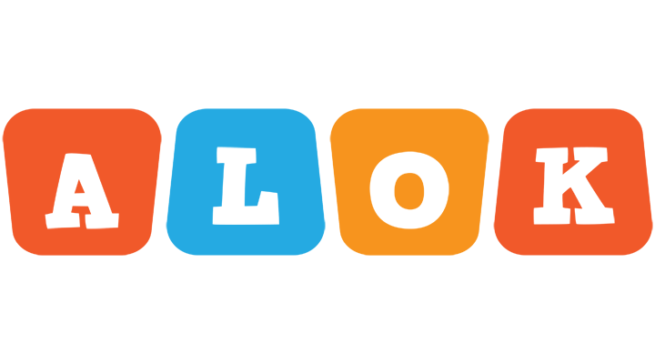 Alok comics logo