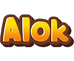Alok cookies logo