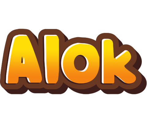 Alok cookies logo