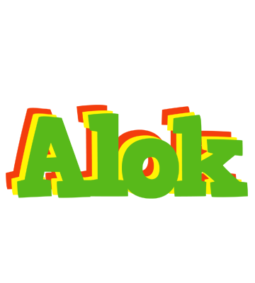 Alok crocodile logo