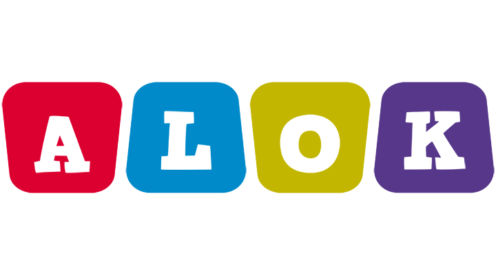 Alok daycare logo