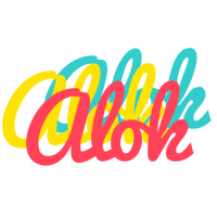 Alok disco logo