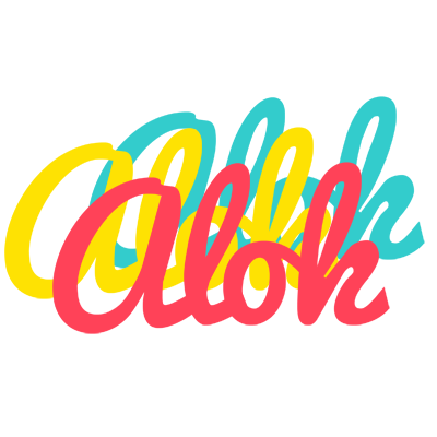 Alok disco logo