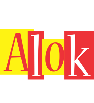 Alok errors logo