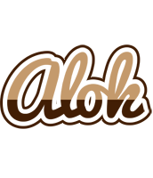 Alok exclusive logo