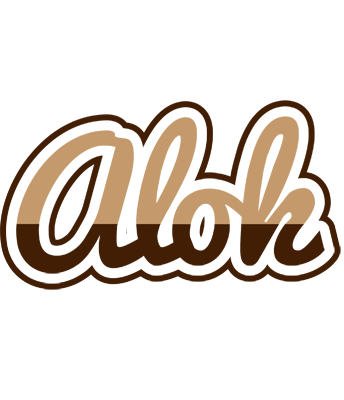 Alok exclusive logo