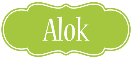 Alok family logo