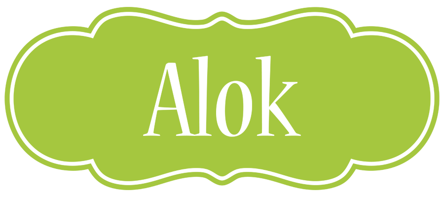 Alok family logo