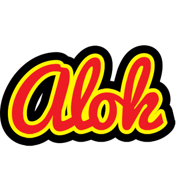 Alok fireman logo