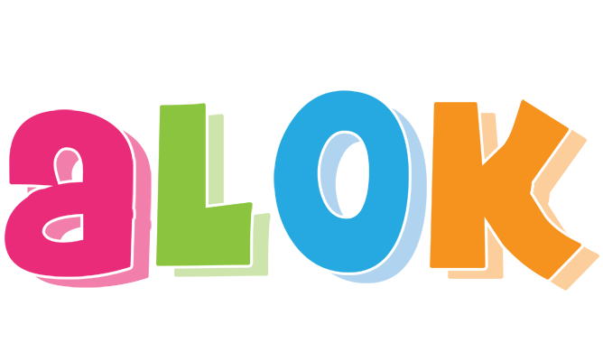 Alok friday logo
