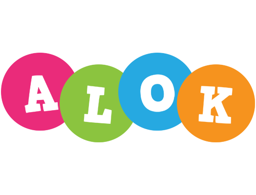 Alok friends logo