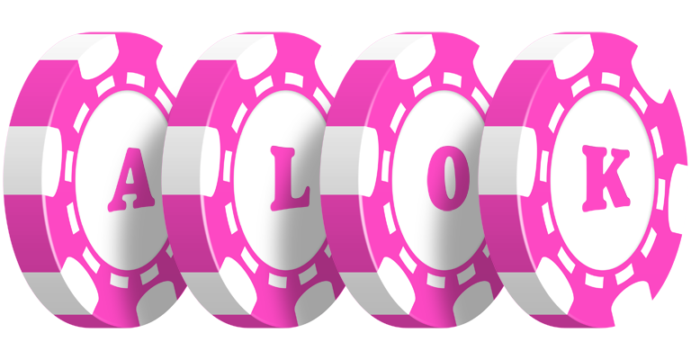 Alok gambler logo