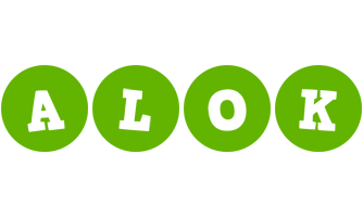 Alok games logo