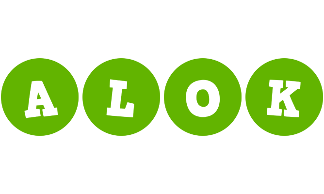 Alok games logo
