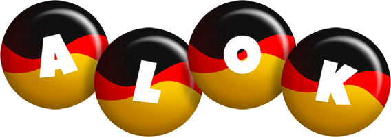 Alok german logo