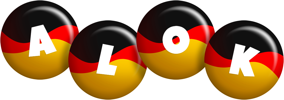 Alok german logo