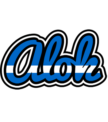 Alok greece logo