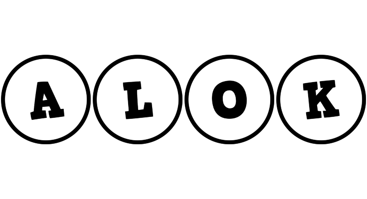 Alok handy logo