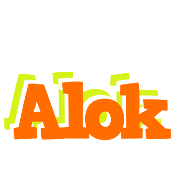 Alok healthy logo