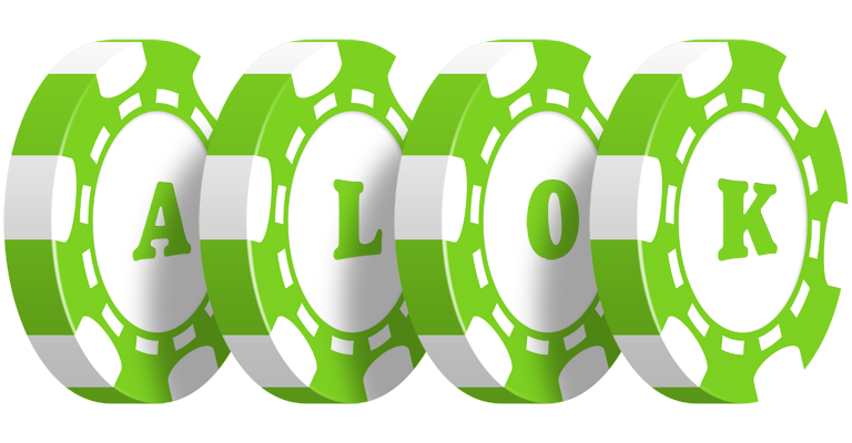 Alok holdem logo