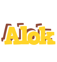 Alok hotcup logo