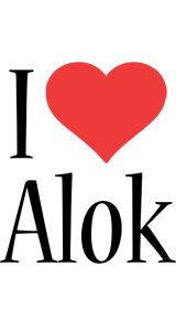 Alok i-love logo