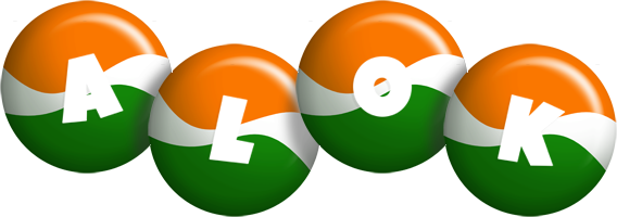 Alok india logo