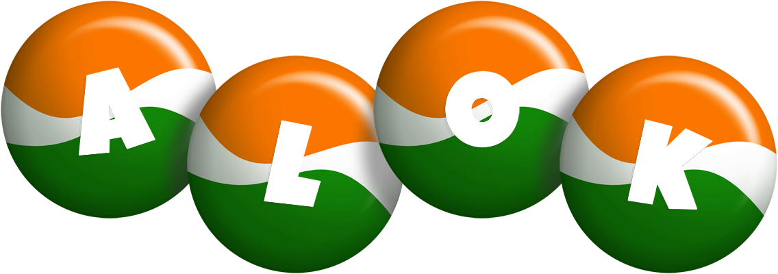 Alok india logo