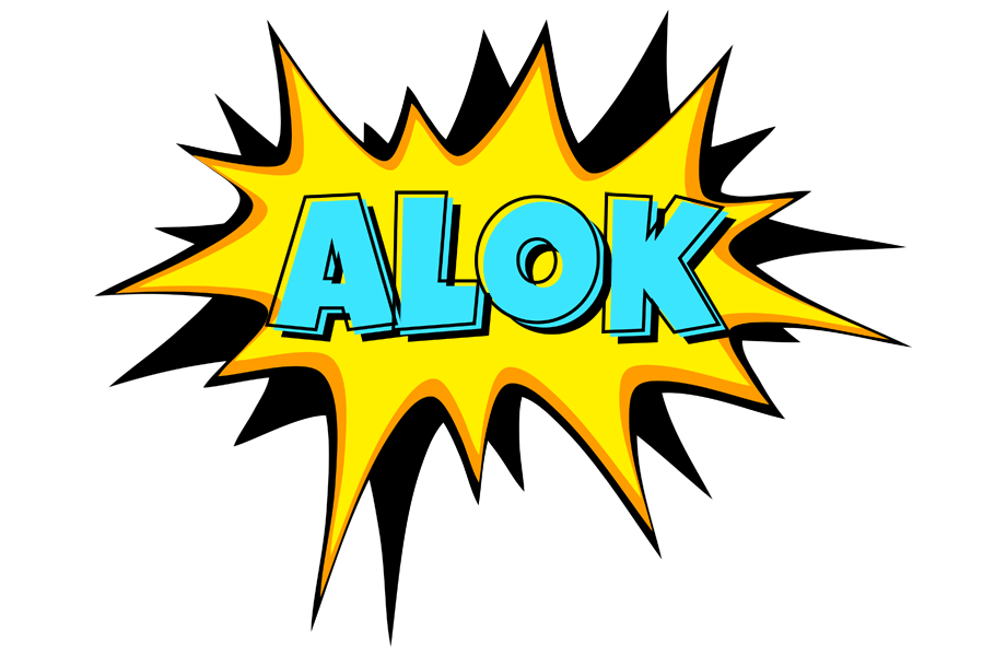 Alok indycar logo