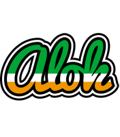 Alok ireland logo